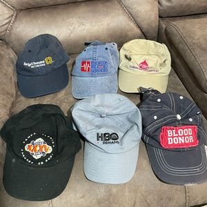 Lot of Dad Hats